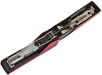 Степлер Berlingo Color Zone скобы №10, 15 л., 95 мм, розовый