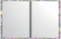Папка пластиковая на гребне на 20 файлов ErichKrause толщина пластика 0,55 мм, Tropics