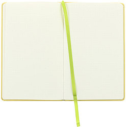 Блокнот Joy Book (А5) 135*215 мм, 120 л., точки, Stickers Book. Yellow