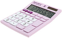 Калькулятор 8-разрядный Brauberg Ultra Pastel-08 сиреневый