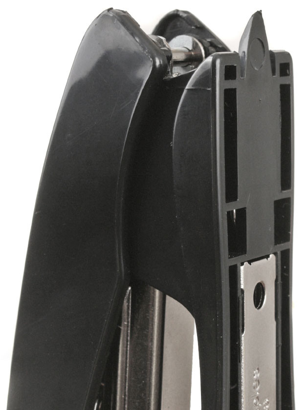 Степлер ErichKrause Elegance скобы №10, 20 л., 115 мм, черный - фото 2 - id-p202730664