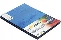 Обложки для переплета пластиковые Starbind А4, 100 шт., 180 мкм, прозрачно-синие