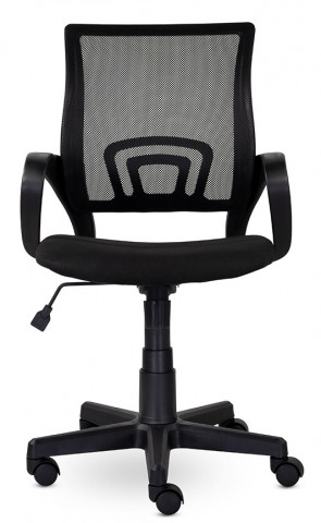 Кресло офисное CH 696 «Микс» TG для персонала обивка черная сетка, крестовина пластик - фото 1 - id-p202732582