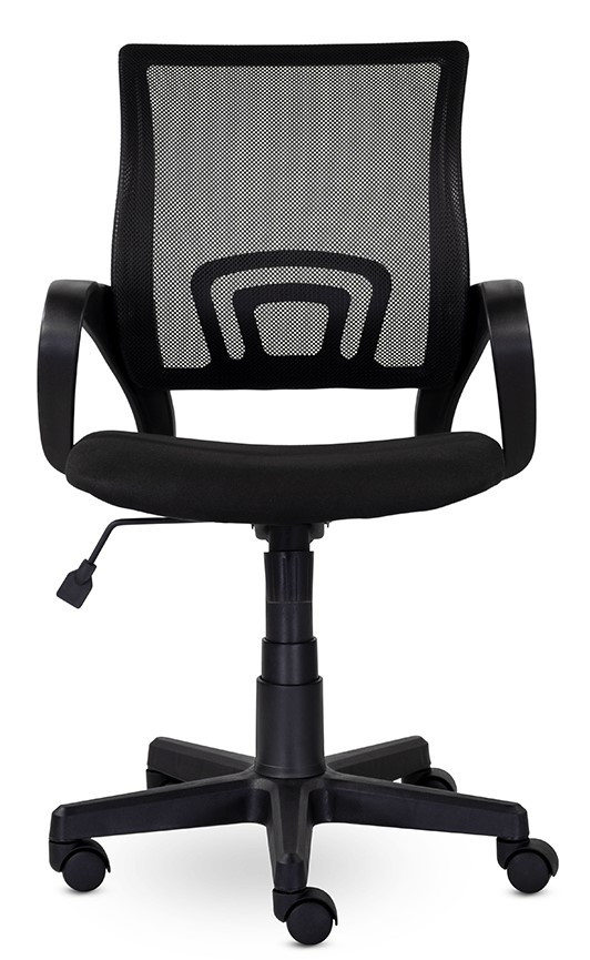 Кресло офисное CH 696 «Микс» TG для персонала обивка черная сетка, крестовина пластик - фото 2 - id-p202732582