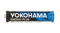 Батарейка щелочная Yokohama Energy Plus AAA, LR03, 1.5V