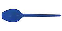 Ложка одноразовая столовая длина 165 мм, 100 шт., синяя