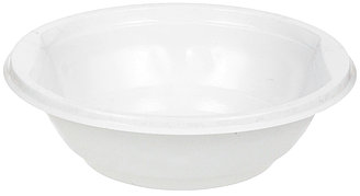 Тарелка одноразовая суповая «Мистерия» 0,475 л, диаметр 15 см, 50 шт., белая