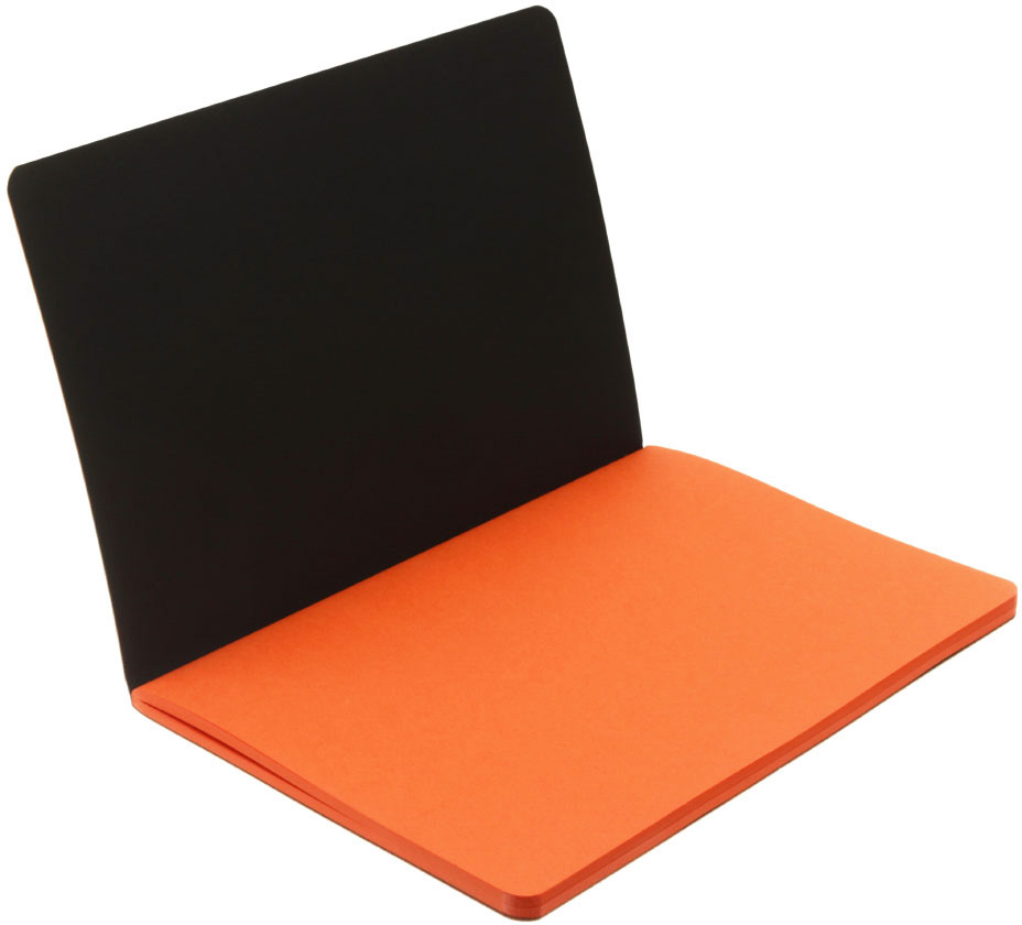 Блокнот Fantasy (А5) 135*205 мм, 60 л., оранжевый - фото 1 - id-p202732698