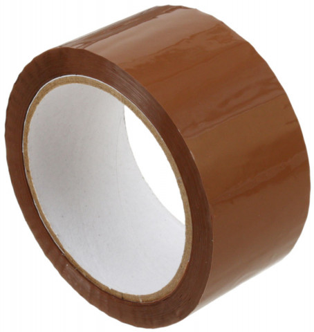 Клейкая лента упаковочная «ИтераПласт Балтик» 48 мм*66 м, 43 мкм, коричневая - фото 1 - id-p202732717