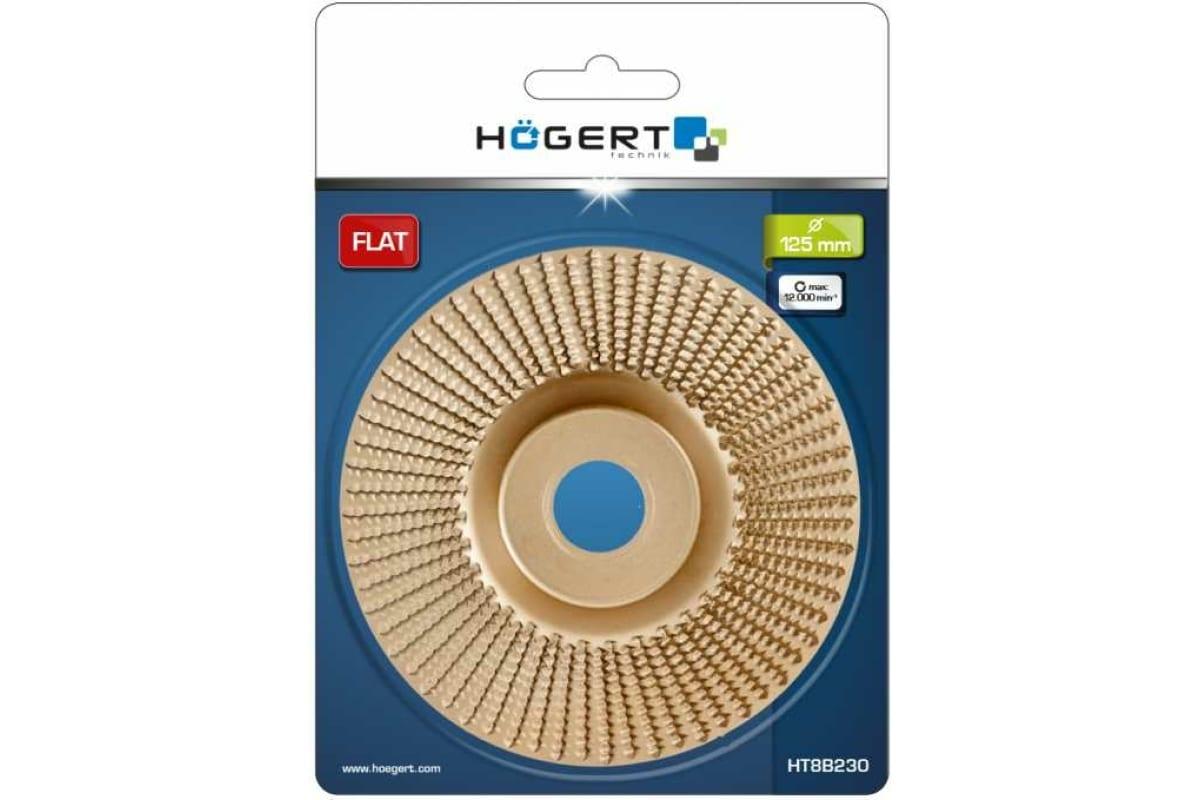 HT8B230 Плоский деревянный резной диск, HOEGERT - фото 1 - id-p202737768