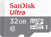 Карта памяти SanDisk Ultra microSDXC SDSQUNR-032G-GN3MN 32GB