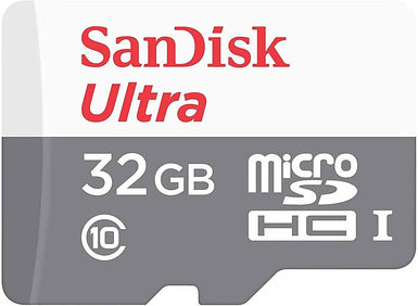 Карта памяти SanDisk Ultra microSDXC SDSQUNR-032G-GN3MN 32GB