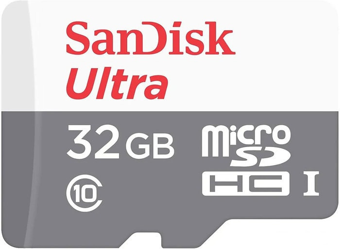 Карта памяти SanDisk Ultra microSDXC SDSQUNR-032G-GN3MN 32GB - фото 1 - id-p202738440