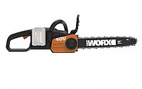 Пила цепная аккумуляторная WORX WG384E.9, 40В, 35см, бесщеточная, без АКБ и ЗУ