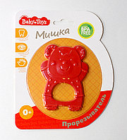 Прорезыватель "Мишка" Baby Toys, в ассортименте. арт. 04132