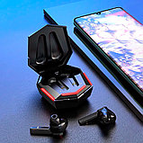 Беспроводные геймерские Bluetooth наушники с сенсорным управлением TWS KS06 Gaming, фото 8
