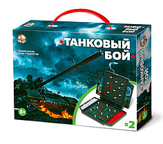 Игра настольная "Танковый бой" (мини), арт. 02154