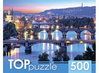 TOPpuzzle. ПАЗЛЫ 500 элементов. КБТП500-6807 Итальянские мосты