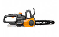 Пила цепная аккумуляторная WORX WG322E.9, 20В, 25см, без АКБ и ЗУ