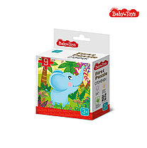 Пазл First Puzzle "Слоненок" (9 эл) Baby Toys арт.04155