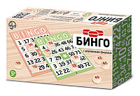 Игра настольная "Бинго" (малые фишки), арт.04042