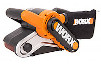 Ленточная шлифовальная машина WORX WX661.1, 950Вт