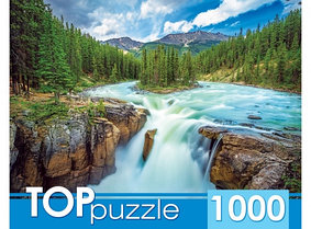 TOPpuzzle. ПАЗЛЫ 1000 элементов. ГИТП1000-2152 Канада. Национальный парк Джаспер