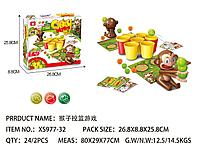 Настольная игра "Веселые обезьянки" (26.8?8.8?25.8 см) (в коробке). Арт. RC-Y24506005