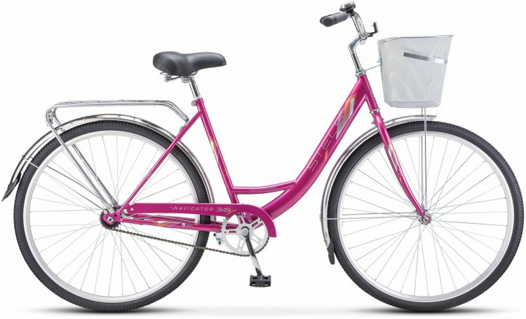Велосипед Stels Navigator 345 28 Z010 2020 (пурпурный) - фото 1 - id-p202714437