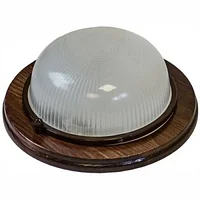 Термостойкий декор светильник НБО 03-60-021, клен