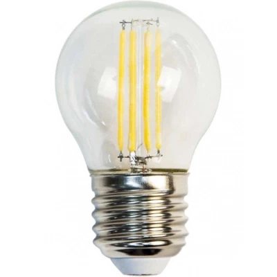 Лампа филаментная HORIZONT LED-F G45 4W 4000К Е27 К - фото 1 - id-p190498016
