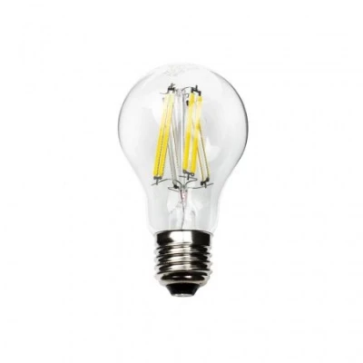 Лампа филаментная HORIZONT LED-F A60 8W 3000К Е27 К - фото 1 - id-p190498018