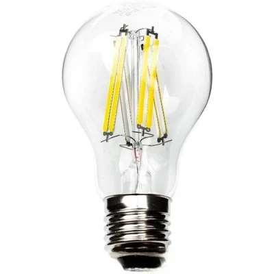 Лампа филаментная HORIZONT LED-FG A60 10W 4000К Е27 К - фото 2 - id-p190498019