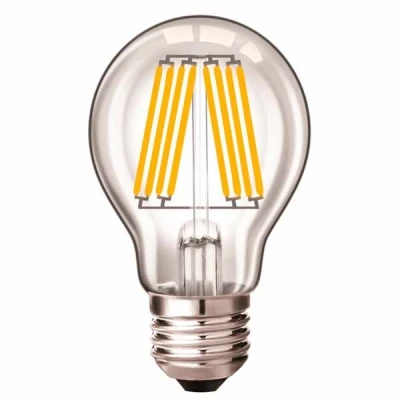 Лампа филаментная HORIZONT LED-F A60 6 W 3000 К Е27 - фото 1 - id-p197798634