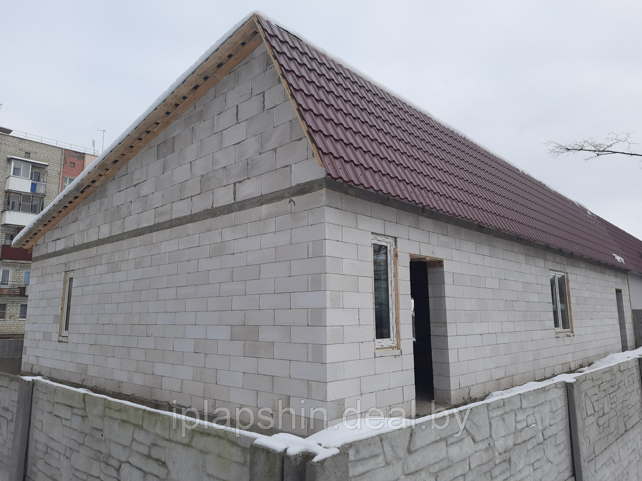 Реконструкция домов в Гомеле - фото 6 - id-p202746409