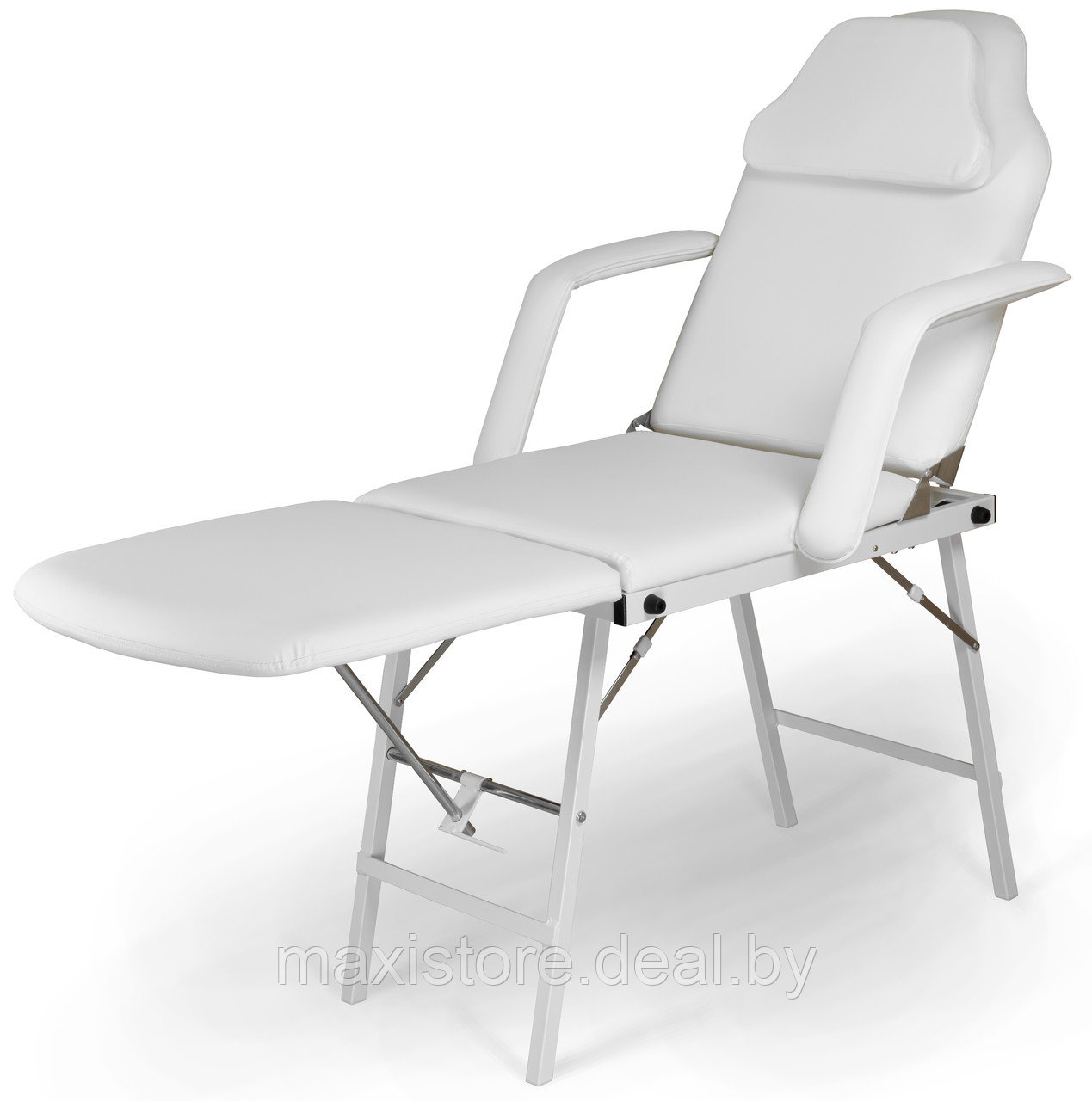 Косметологическое кресло Atlas Sport (белое) - фото 2 - id-p202746451