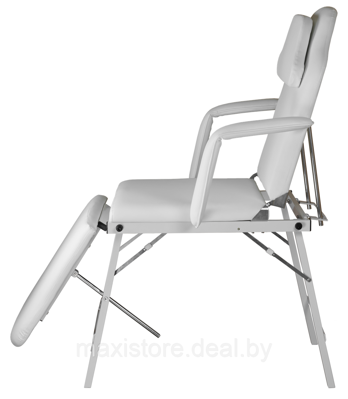 Косметологическое кресло Atlas Sport (белое) - фото 3 - id-p202746451