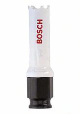 Коронка биметаллическая 17 мм PROGRESSOR BOSCH ( универсальная) BOSCH 2608594197, фото 3