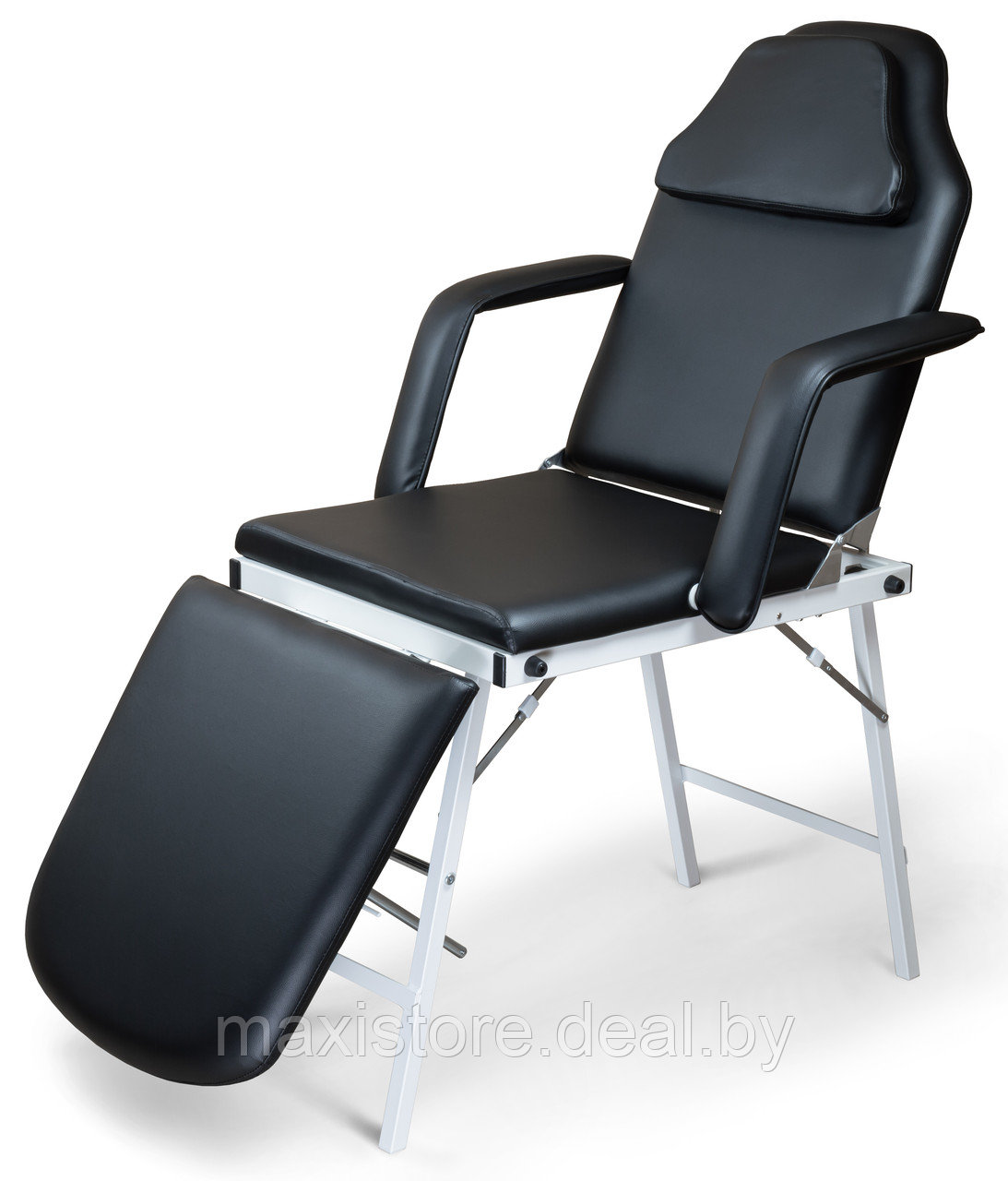 Косметологическое кресло Atlas Sport (черное) - фото 1 - id-p202746453