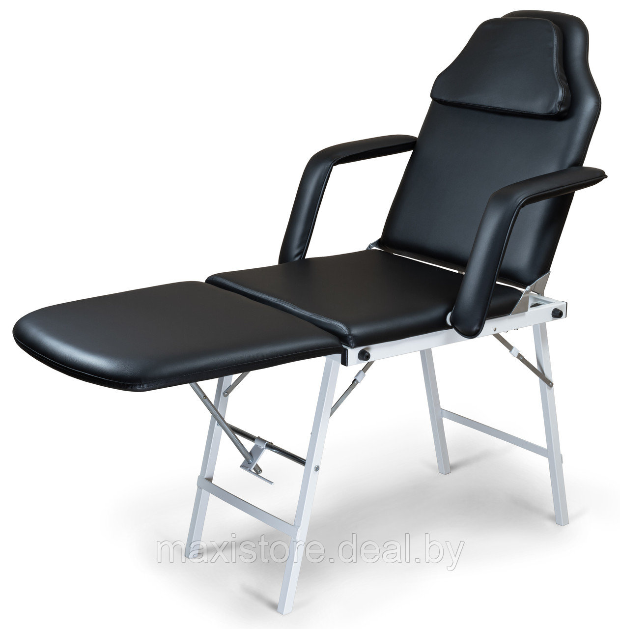 Косметологическое кресло Atlas Sport (черное) - фото 2 - id-p202746453