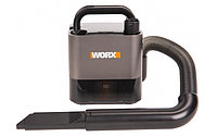 Пылесос аккумуляторный WORX WX030, 20В, 2Ачх1,ЗУ