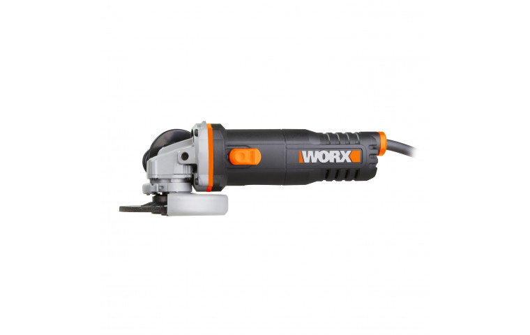 Углошлифовальная машина WORX WX712, 860Вт, 125мм, кейс - фото 2 - id-p202642555