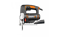 Лобзик WORX WX478.1, 650Вт, 90мм, кейс