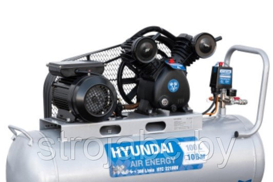 Компрессор воздушный HYC22100V HYUNDAI - фото 2 - id-p202748526