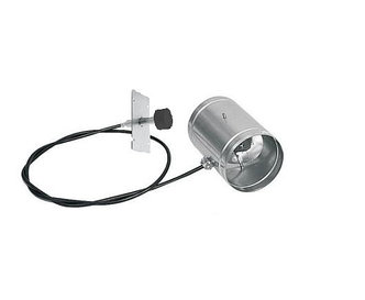 Шибер с силиконовым уплотнителем с ручкой OS/P И OS/N под отделку