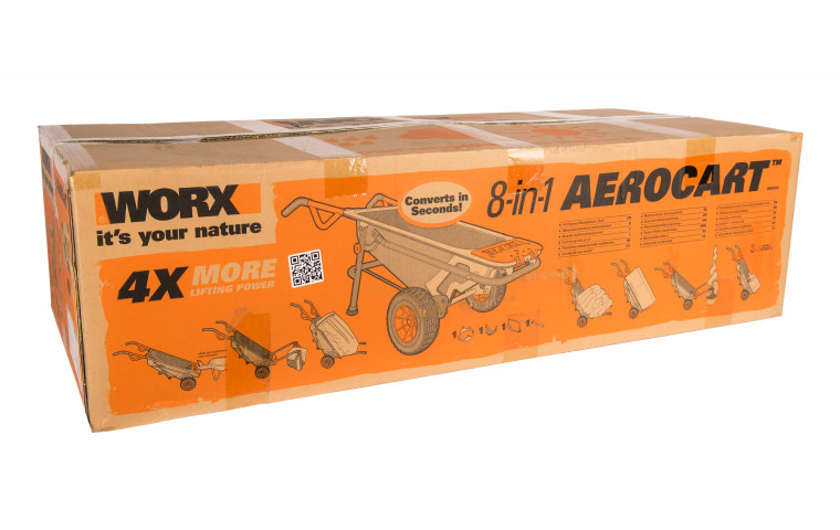 Садовая тележка WORX WG050 Aerocart - фото 7 - id-p202642496