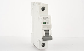 GEYA GYM8 1P 6A, тип С, 4,5kA, 1М Автоматический выключатель