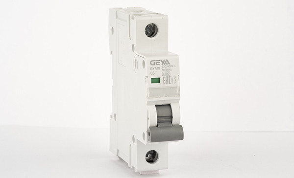 GEYA GYM8 1P 6A, тип С, 4,5kA, 1М Автоматический выключатель - фото 1 - id-p201282058