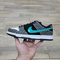 Кроссовки Nike Dunk Low Pro SB Atmos Elephant