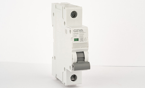 GEYA GYM8 1P 20A, тип С, 4,5kA, 1М Автоматический выключатель - фото 1 - id-p201282062